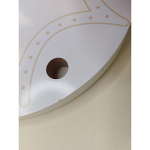 Качалка Bloomingville MINI "Лошадка Ruddy", белая (уцененный)